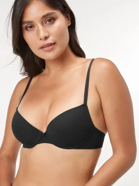 Next Sutien Č™ampanie / negru alb