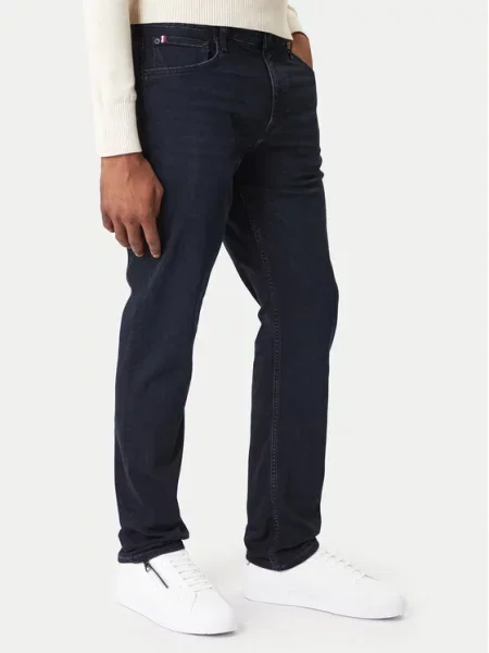 Tommy Hilfiger Jeansy Core Denton Granatowy