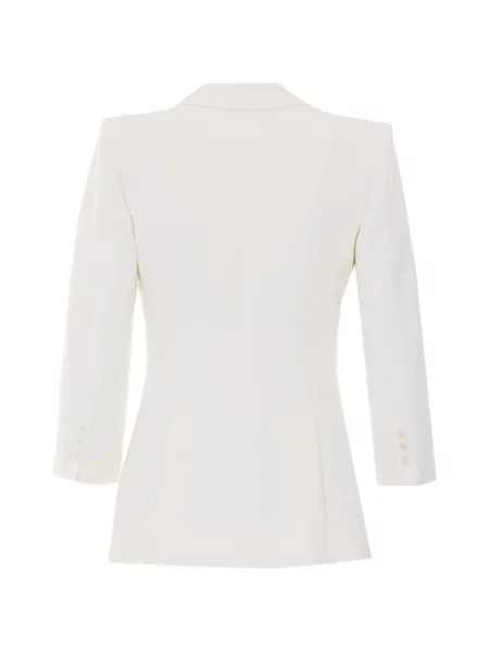Sacou Elisabetta Franchi cu rever alb