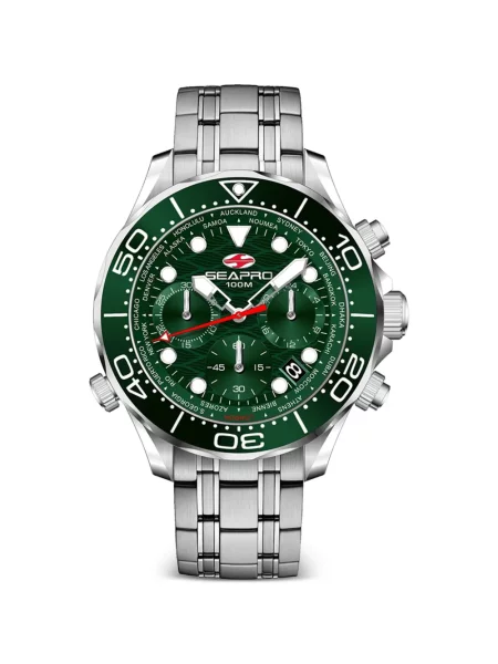 Ceas Seapro verde