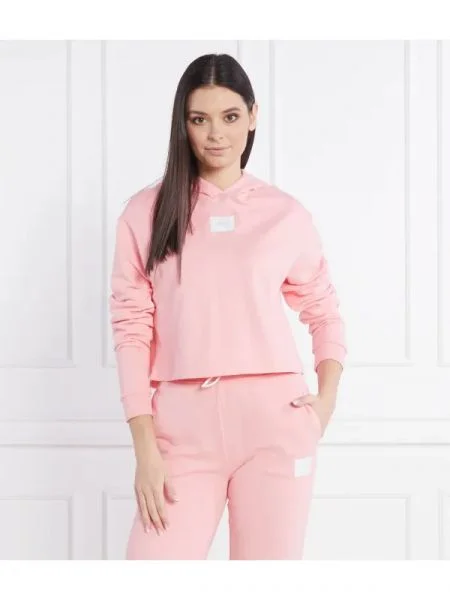 HUGO Hanorac | Cropped Fit roz