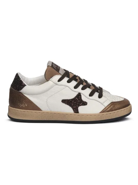 Pantofi Ama Brand alb