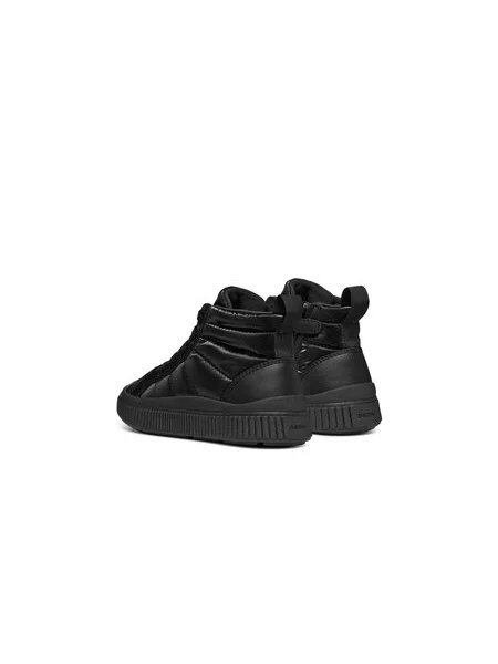 Sneakersy Geox J Laquinny Girl M černá