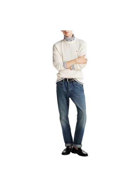 Pulover Tommy Hilfiger bej