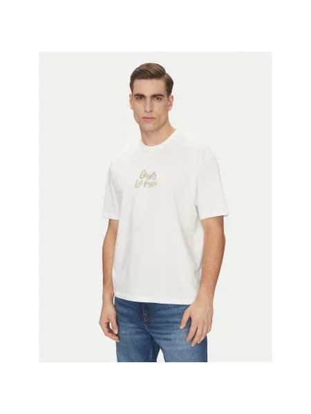 Guess Póló Classic Fit fehér