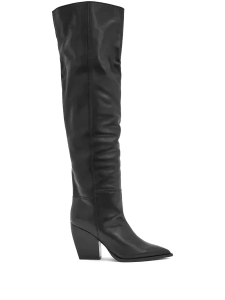 Bokacsizma Allsaints fekete