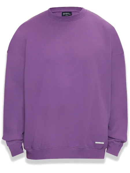 Palton Dropsize argintiu