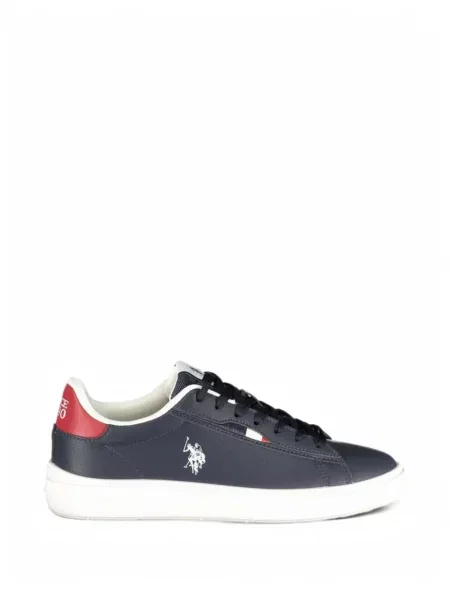 Sneakerși U.s. Polo Assn. cu broderie albastru