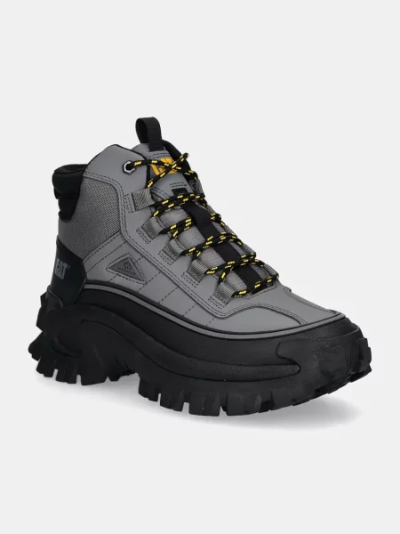 Обувки Caterpillar INTRUDER GALOSH MID WP сиво