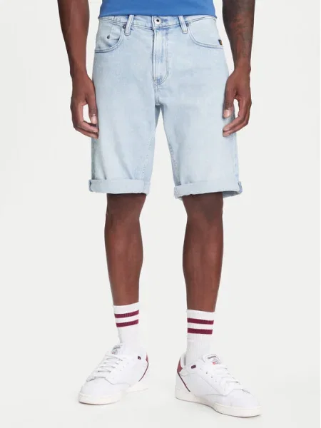 G-Star Raw Дънкови шорти Mosa син