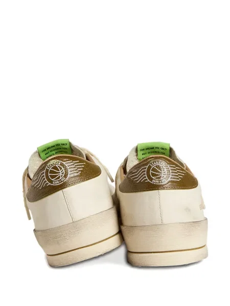 Bőr sneaker Golden Goose Stardan nyomtatás