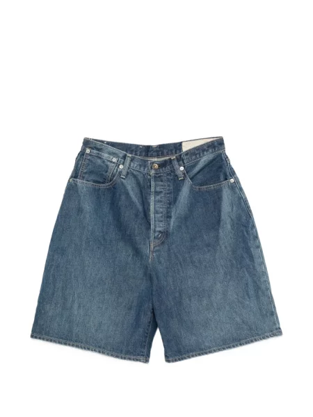 Pantaloni scurți din denim Kuro albastru