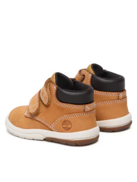 Auliniai batai Timberland Toddle Tracks ruda