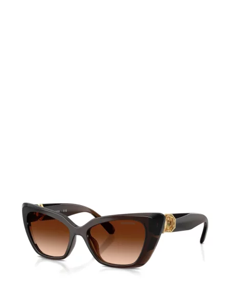 Ochelari de soare Swarovski Eyewear maro