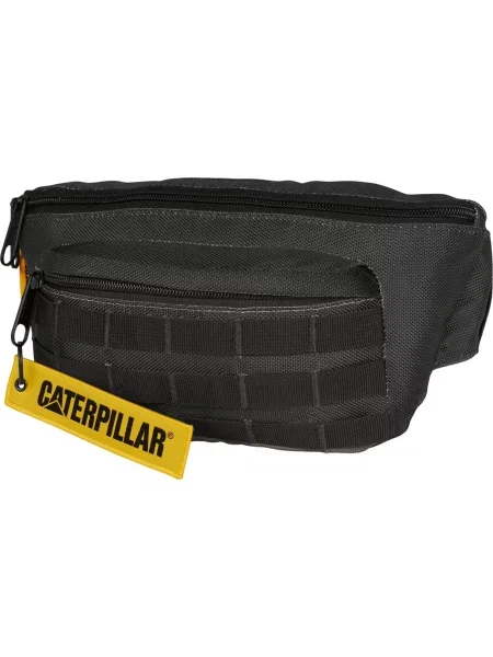 Поясная сумка Caterpillar черная