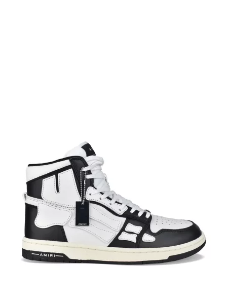 Sneakerși Amiri alb
