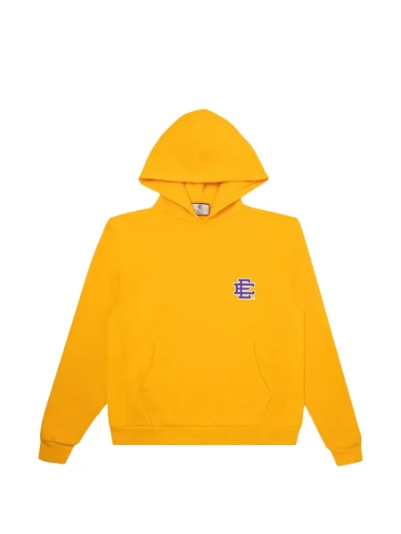 Μακρύς hoodie Eric Emanuel κίτρινο