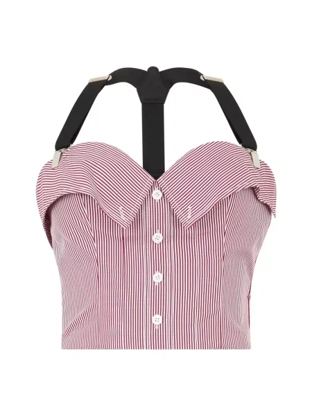 Top Moschino czerwony