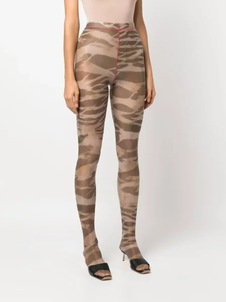 Leggings Diesel cu imagine cu model camuflaj