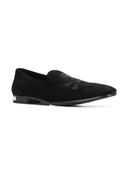 Pantofi loafer Philipp Plein negru