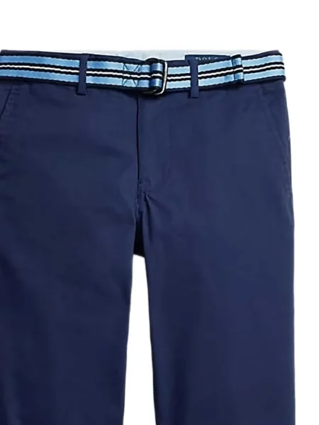Spodnie dziecięce Polo Ralph Lauren niebieskie