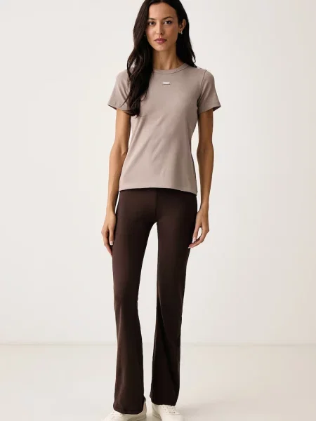 DKNY футболка lounge з бавовною