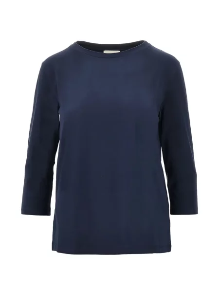 Tricou Weekend Max Mara din jerseu albastru