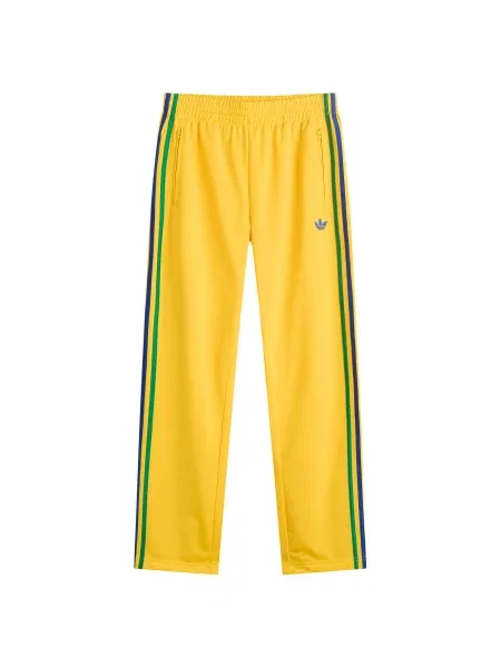 Spodnie Adidas żółte