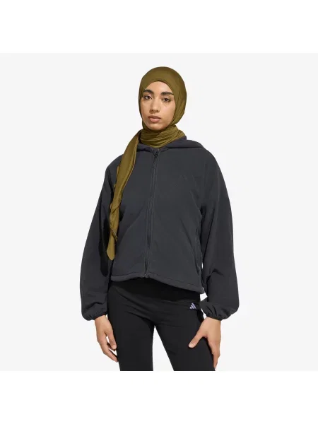 Суитшърт adidas W Ct Gl Halo Fz Black XS черно