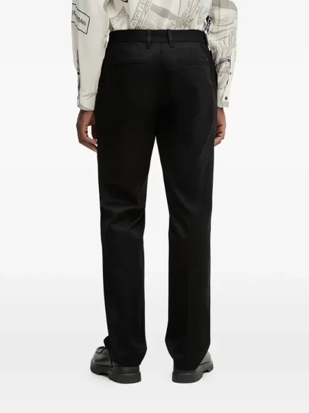 Παντελόνι Emporio Armani μαύρο