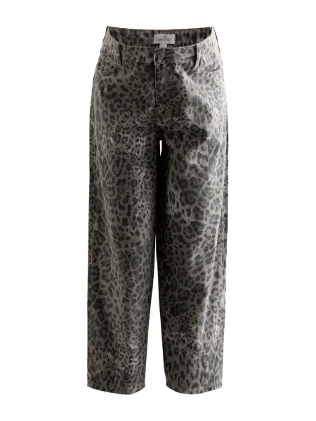 Next Jeans bej negru