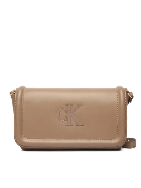 Чанта Calvin Klein бежово