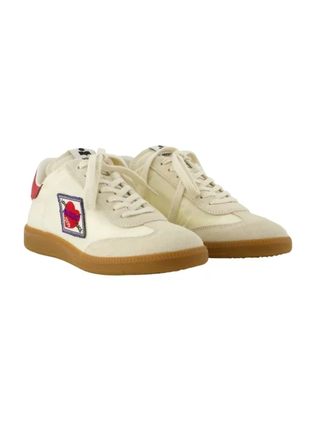Sneakersy Isabel Marant skórzane