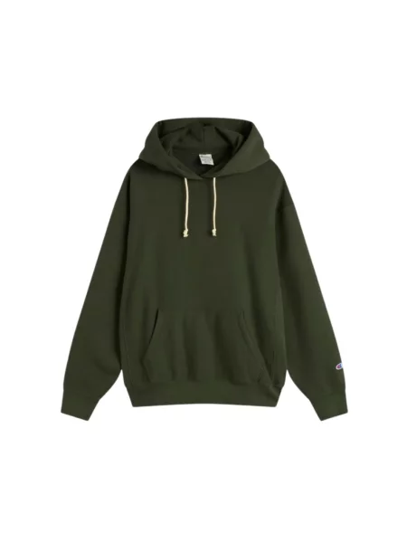 Bluza z kapturem Champion z kapturem zielona