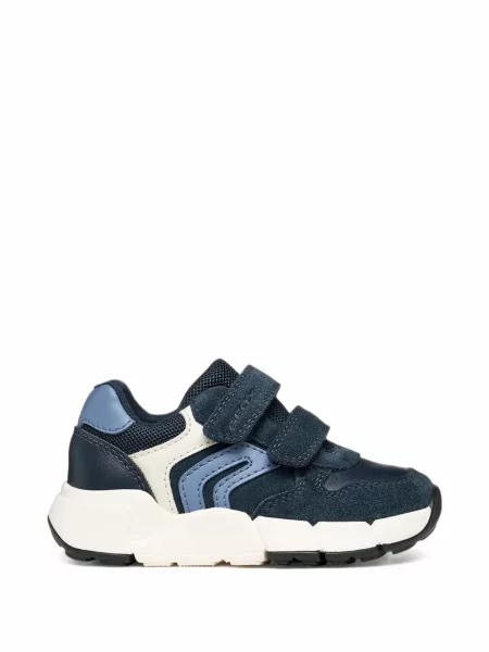 Sneakersy dziecięce Geox niebieskie