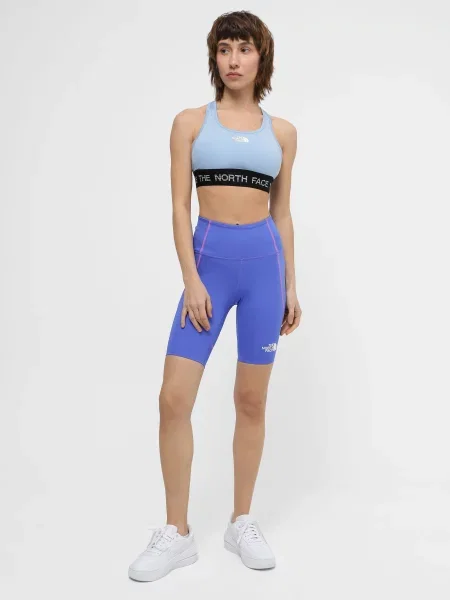 Велосипедки The North Face W Hakuun Tight Short поліестер/еластан синій