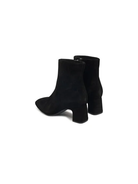 Clarks Členková obuv Fernie Zip čierna