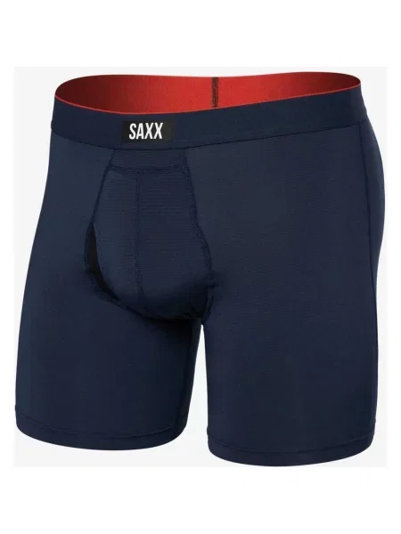 Bokserki SAXX Multi-Sport Performance granatowe XS niebieskie