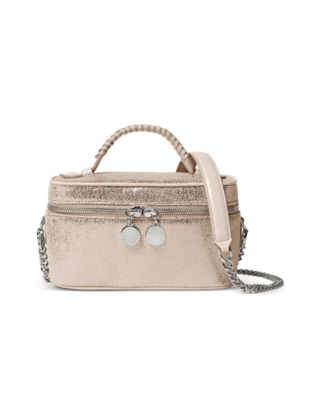 Torebka Stella Mccartney skórzana różowa