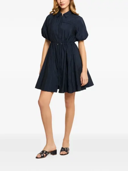 Rochie Cinq A Sept cu cordon albastru