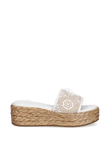 Sandale Guess alb