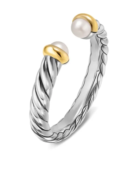 Inel David Yurman galben