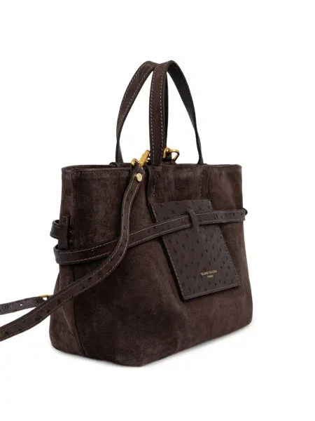 Шопинг чанта Gianni Chiarini кафяво