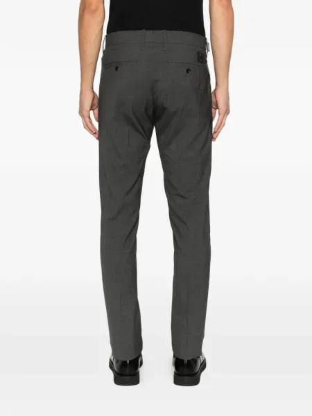 Pantaloni Jacob Cohën de lână gri