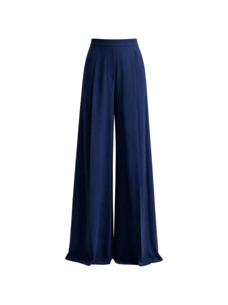 Pantaloni Gemy Maalouf albastru