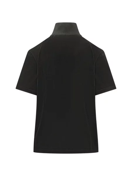Gulerat tricou Courreges negru