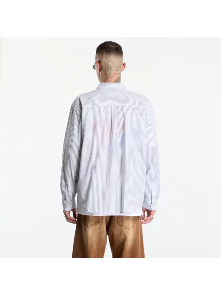 Cămașă Obey William Woven White Multi XL alb