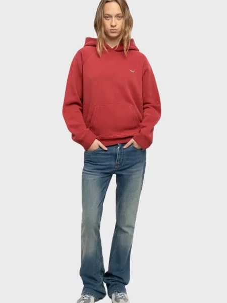 Худі Zadig&voltaire червоне