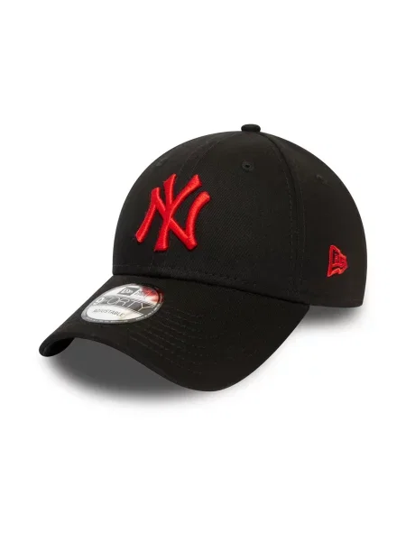 NEW ERA Kapa LEAGUE ESSENTIAL NEYYAN rdeča črna