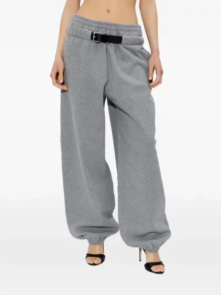 Pantaloni Alexander Wang gri